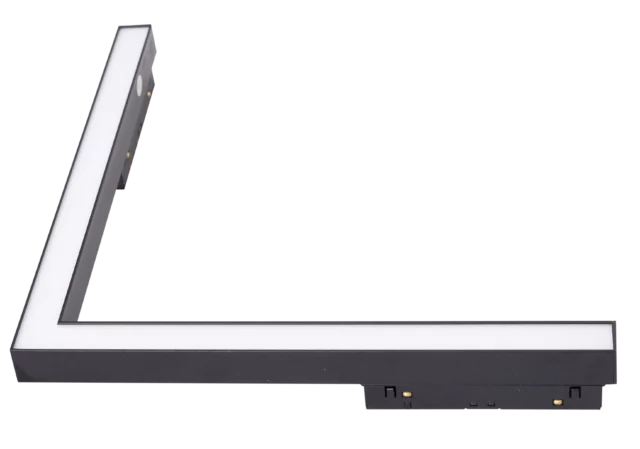 Systemy Szynowe → Magnetyczne → Oprawy → Maxlight M0006N Magnetic Narożnik 30x30cm On/Off