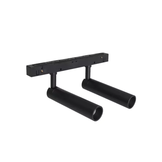 Sínrendszerek → Mágneses → Lámpatestek → Maxlight M0020D Magnetic Spotlámpa 2x5W DALI