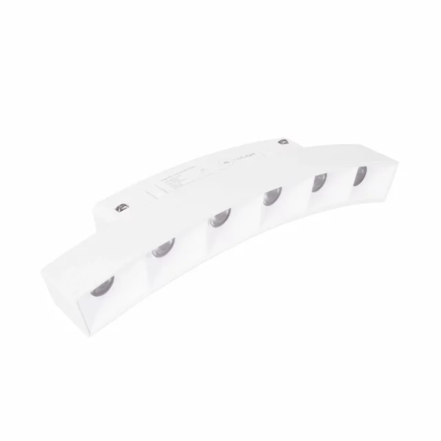 Bėgelių Sistemos → Magnetinės → Šviestuvai → Maxlight M0040N Magnetic Lenktas rastras On/Off