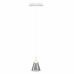Systemy Szynowe → Magnetyczne → Oprawy → Maxlight M0043Z Magnetic Klosz Wiszący Zigbee