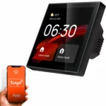 Bėgelių Sistemos → Magnetinės → Priedai → Maxlight MA0015 Magnetic Zigbee/Tuya valdymo skydelis