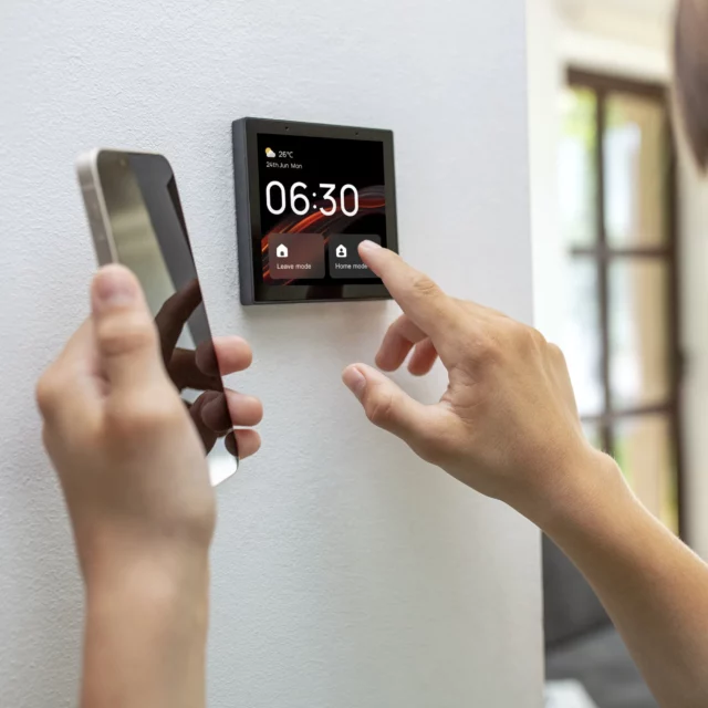 Bėgelių Sistemos → Magnetinės → Priedai → Maxlight MA0015 Magnetic Zigbee/Tuya valdymo skydelis