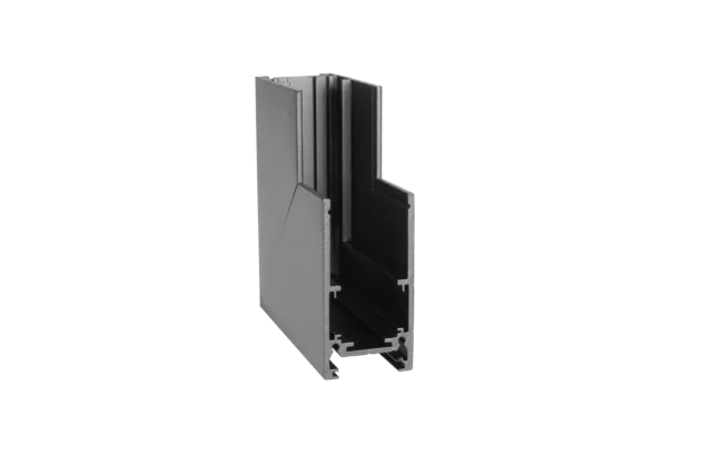 Bėgelių Sistemos → Magnetinės → Priedai → Maxlight MT0005 Magnetic Mechaninis sienos-lubų kampas aukšto profilio paviršiniam bėgeliui MT0001/MT0002