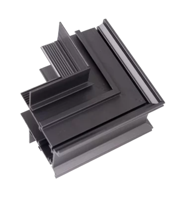 Bėgelių Sistemos → Magnetinės → Priedai → Maxlight MT0010 Magnetic Mechaninis sienos-lubų kampas įleidžiamam bėgeliui MT0006/MT0007