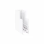 Bėgelių Sistemos → Magnetinės → Priedai → Maxlight MT0022 Magnetic Mechaninis sienos-lubų kampas aukšto profilio paviršiniam bėgeliui MT0018/MT0019