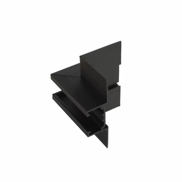 Systemy Szynowe → Micro11 → Akcesoria → Maxlight NT0005 Micro11 Kątownik wpuszczany kąt boczny zewnętrzny