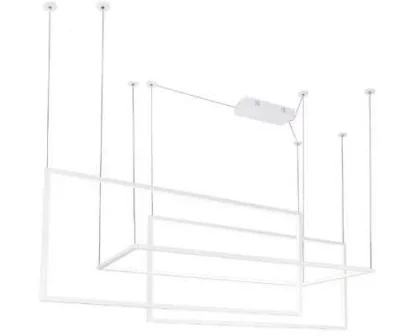 Lampes suspendues → Maxlight P0272 Geometric