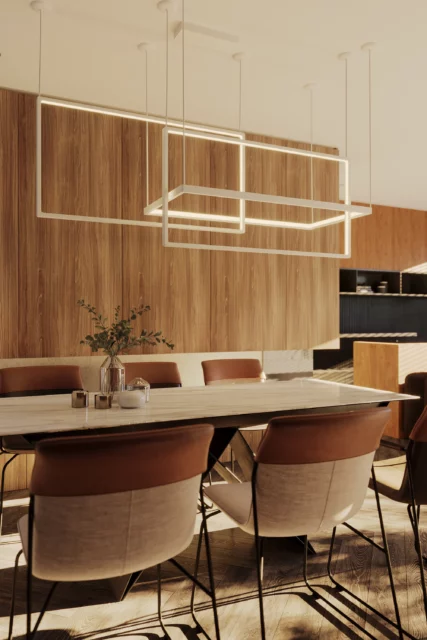 Lampes suspendues → Maxlight P0272 Geometric