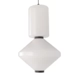 Lampes suspendues → Maxlight P0467 Akiko