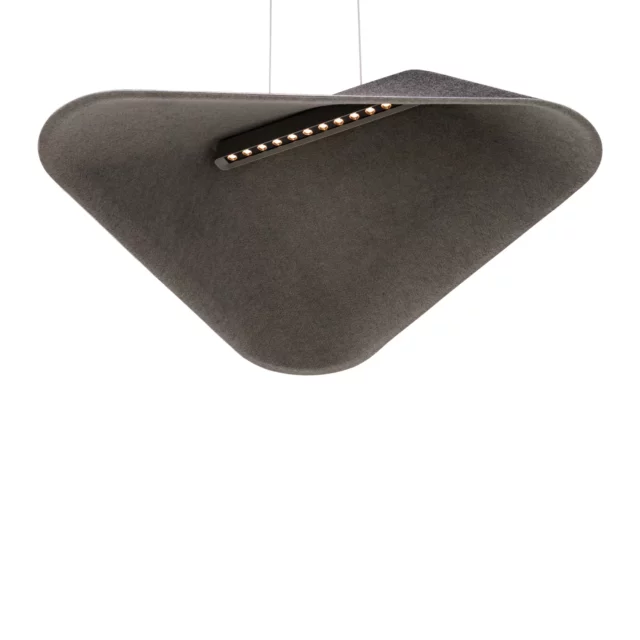 Lampes suspendues → Maxlight P0567 Carbon