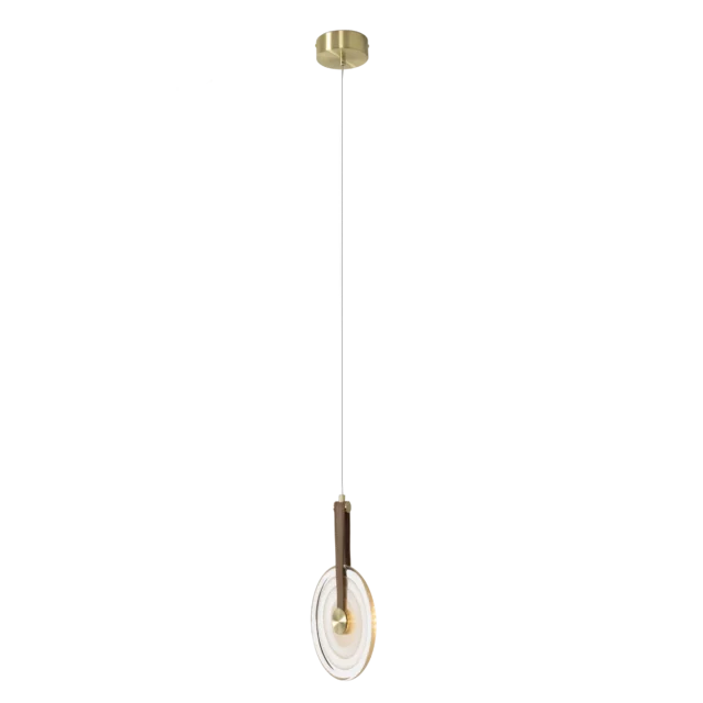 Lampy wiszące → Maxlight P0690 Goldi