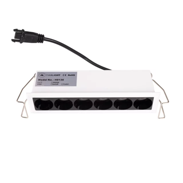 Éclairage Technique → Encastré → Maxlight H0136 X-line, à compléter avec le driver HT0136